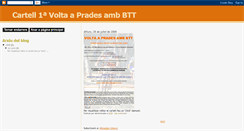 Desktop Screenshot of cartellvoltaprades.blogspot.com