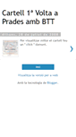 Mobile Screenshot of cartellvoltaprades.blogspot.com