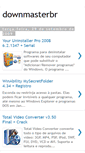 Mobile Screenshot of downmasterbr.blogspot.com