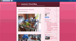 Desktop Screenshot of leeannewu.blogspot.com