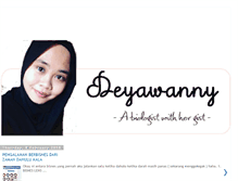 Tablet Screenshot of deyawanny.blogspot.com