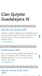 Mobile Screenshot of clanquijote11.blogspot.com