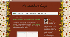 Desktop Screenshot of hsdays.blogspot.com