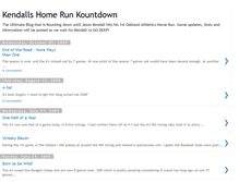 Tablet Screenshot of kendallkountdown.blogspot.com