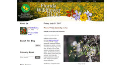 Desktop Screenshot of floridawildflowerfoundation.blogspot.com