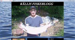 Desktop Screenshot of kallisfiskeblogg.blogspot.com