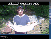 Tablet Screenshot of kallisfiskeblogg.blogspot.com