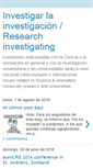 Mobile Screenshot of investigarlainvestigacion.blogspot.com