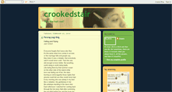 Desktop Screenshot of crookedstair.blogspot.com