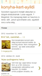 Mobile Screenshot of konyha-kert-ayildi.blogspot.com
