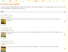 Tablet Screenshot of konyha-kert-ayildi.blogspot.com