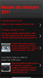 Mobile Screenshot of masini-vanzare2011.blogspot.com