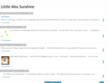 Tablet Screenshot of littlemisssunshineis40.blogspot.com