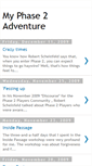 Mobile Screenshot of myphase2adventure.blogspot.com