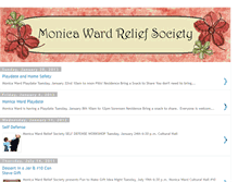 Tablet Screenshot of monicaward.blogspot.com