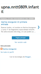 Mobile Screenshot of maranguren0809i.blogspot.com