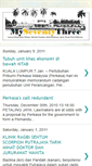 Mobile Screenshot of myseventythree.blogspot.com