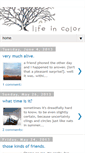 Mobile Screenshot of lifencolor.blogspot.com