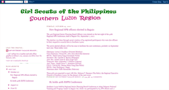 Desktop Screenshot of gspsoutherntagalog.blogspot.com