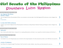 Tablet Screenshot of gspsoutherntagalog.blogspot.com