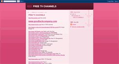 Desktop Screenshot of free-tv-channels.blogspot.com
