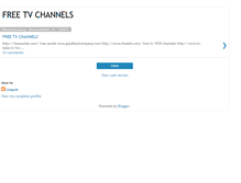 Tablet Screenshot of free-tv-channels.blogspot.com