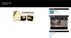 Desktop Screenshot of oceanodeluz.blogspot.com