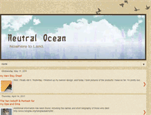 Tablet Screenshot of neutralocean.blogspot.com