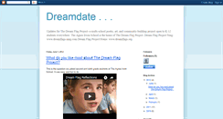 Desktop Screenshot of dreamflagproject.blogspot.com