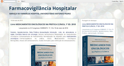 Desktop Screenshot of farmacovigilanciahospitalar.blogspot.com