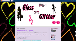 Desktop Screenshot of glosscomglitter.blogspot.com