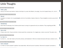 Tablet Screenshot of littlethoughts-of-rick.blogspot.com