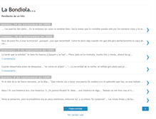 Tablet Screenshot of labondiola.blogspot.com