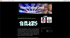 Desktop Screenshot of nuestrapastoraljuvenil.blogspot.com