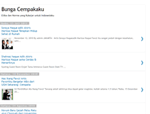 Tablet Screenshot of bungacempaka-bali.blogspot.com