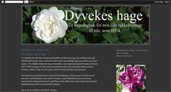 Desktop Screenshot of dyvekeshage.blogspot.com