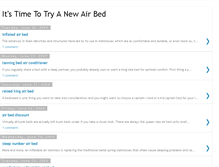 Tablet Screenshot of air-bed-xxasdf.blogspot.com