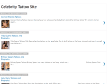 Tablet Screenshot of celebrity-tattoo-site.blogspot.com