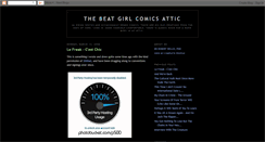 Desktop Screenshot of beatgirlcomics.blogspot.com