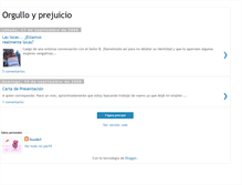 Tablet Screenshot of orgulloyprejucio.blogspot.com