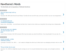 Tablet Screenshot of hawthorneswords.blogspot.com