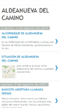 Mobile Screenshot of aldeanuevadelcamino.blogspot.com