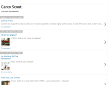 Tablet Screenshot of carcoscout.blogspot.com
