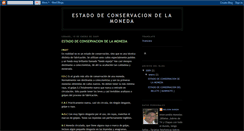 Desktop Screenshot of conservacioncoin.blogspot.com