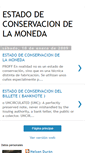 Mobile Screenshot of conservacioncoin.blogspot.com