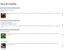 Tablet Screenshot of nicoelcinefilo.blogspot.com