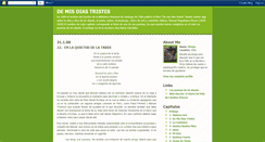 Desktop Screenshot of demisdiastristes.blogspot.com