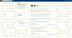 Desktop Screenshot of matematicar3.blogspot.com