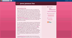 Desktop Screenshot of jenna-jameson-free.blogspot.com