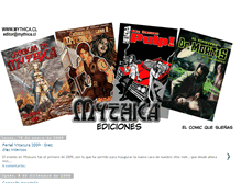 Tablet Screenshot of mythicaediciones.blogspot.com